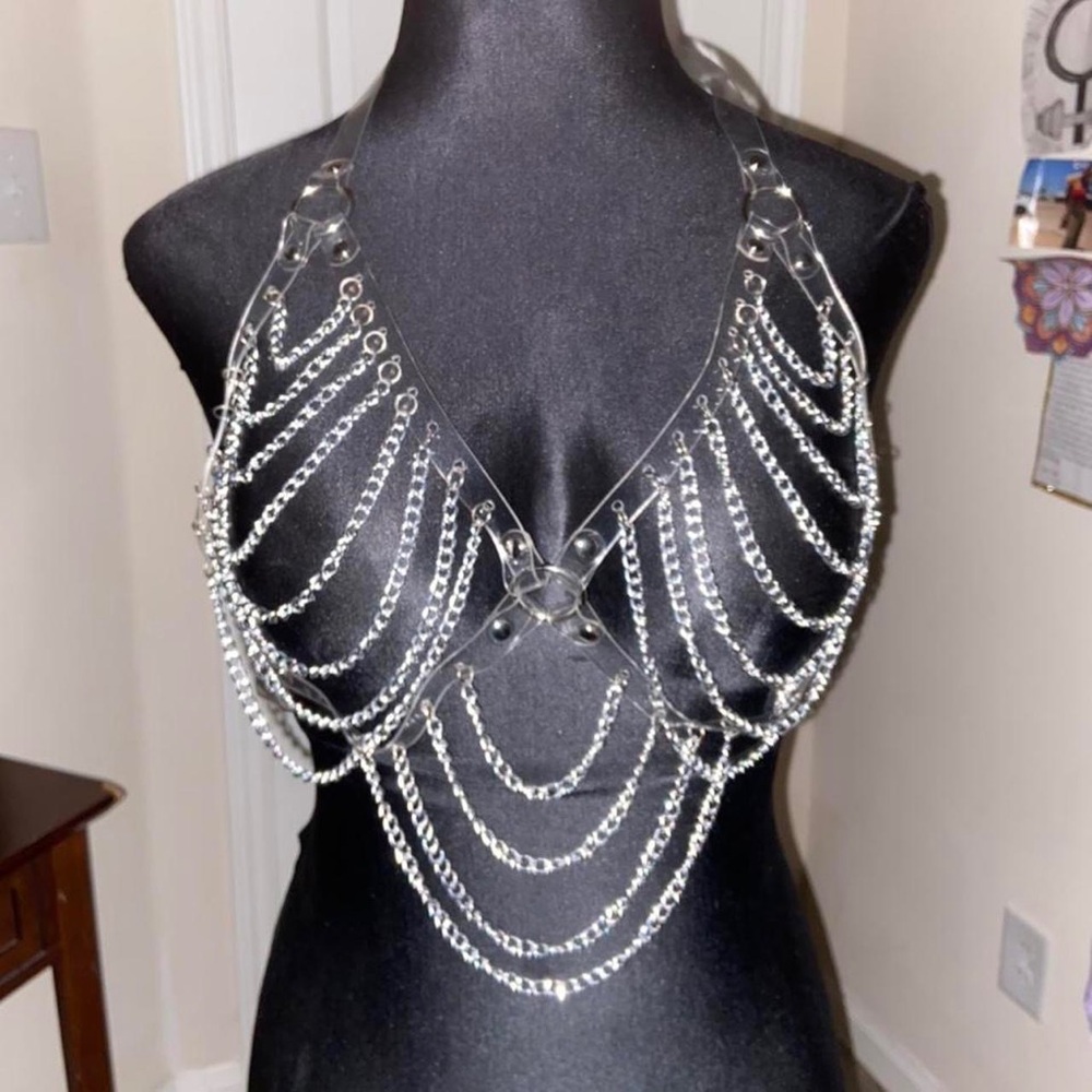 Bra Chain Cover-Up